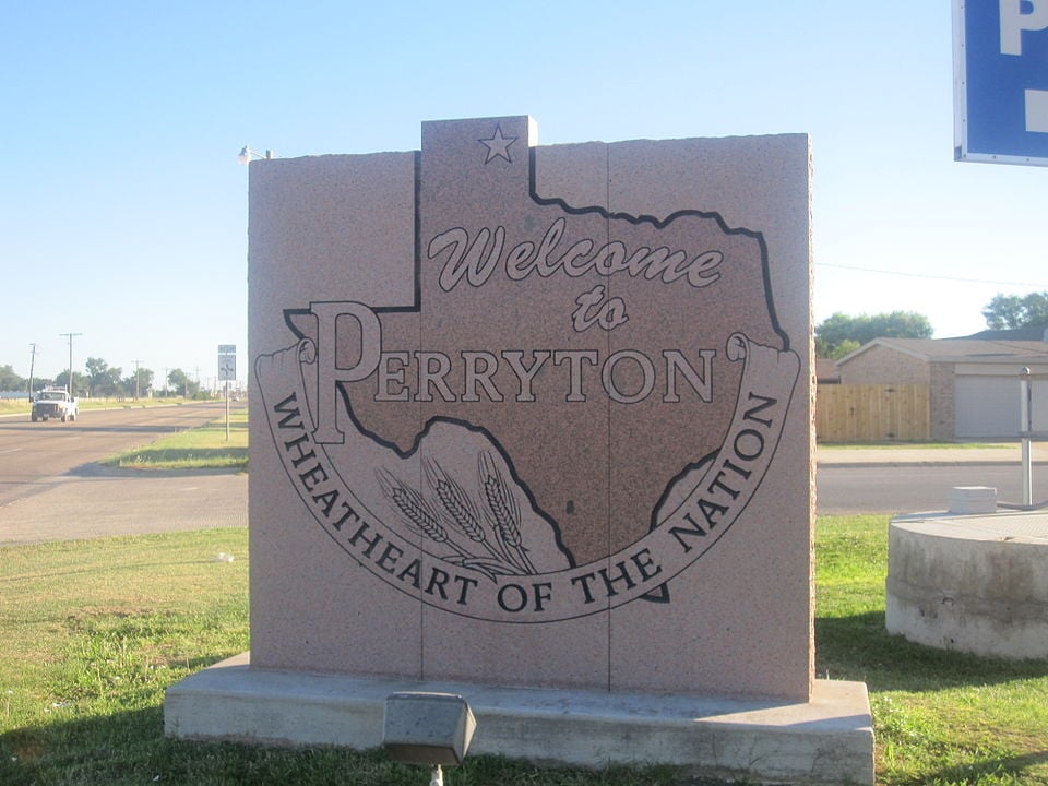 Perryton, Ochiltree County, Texas